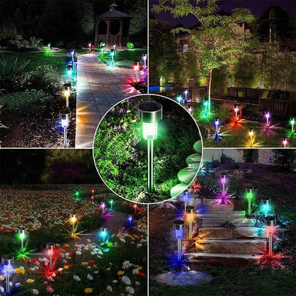 Solar Pathway Lights | Outdoor Lighting | Waterproof | Durable | Garden Decor