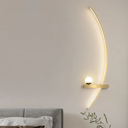 Modern LED Wall Lamp | Indoor Lighting | Bedroom | Living Room | Home Decor