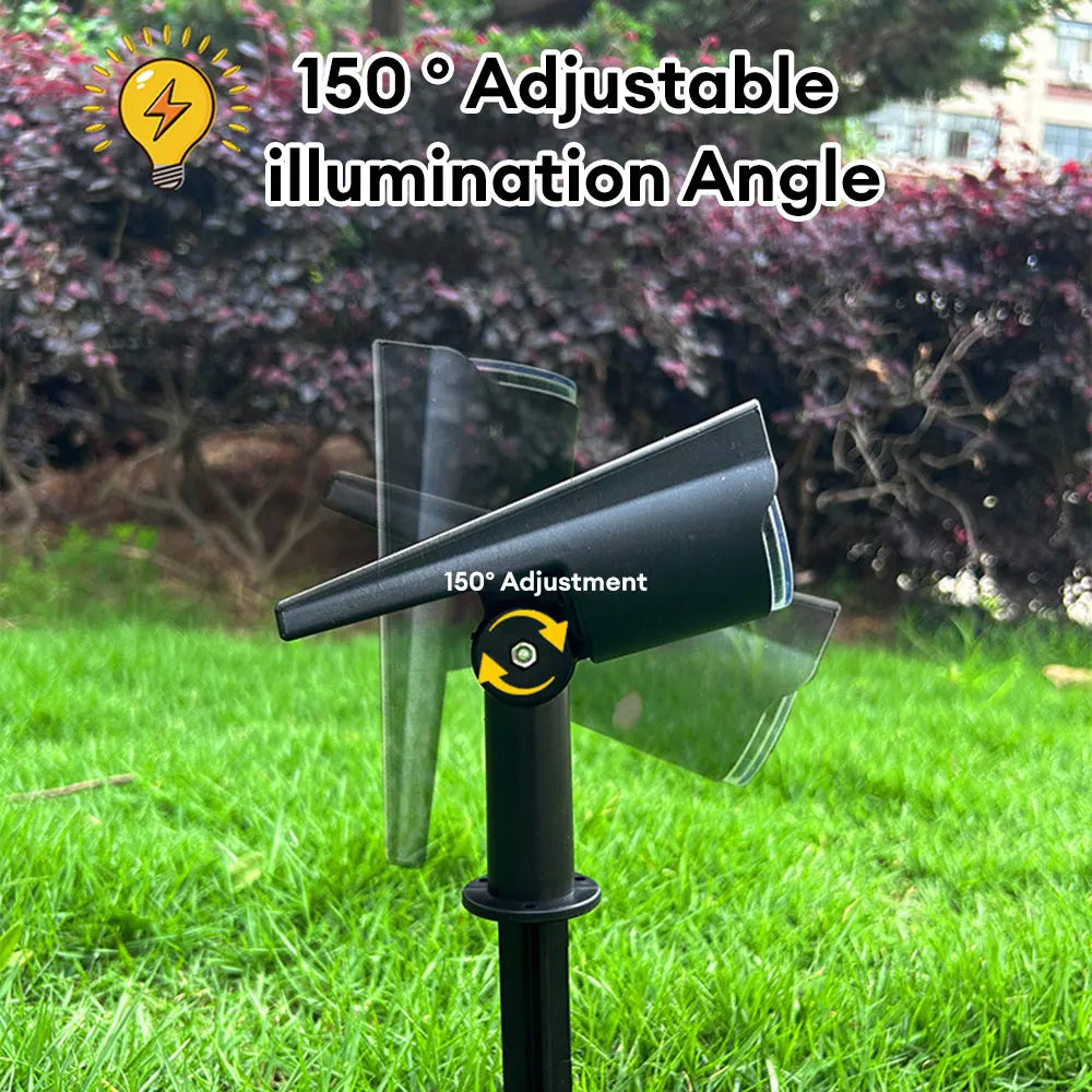 IP65 Solar LED Spotlight | Outdoor Lighting | Waterproof | Motion Sensor | Adjustable