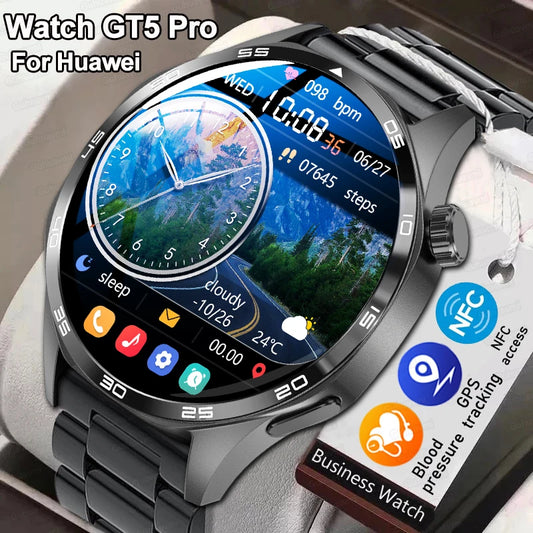 2024 HK95 Ultra Smartwatch | NFC | AMOLED | Bluetooth Calling | IP68 Waterproof | Health Tracking