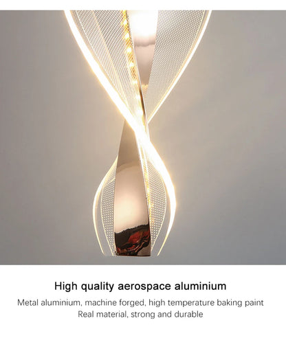 "Nordic LED Pendant Light – Modern Hanging Lamp for Living Room, Bedroom & Home Decor"