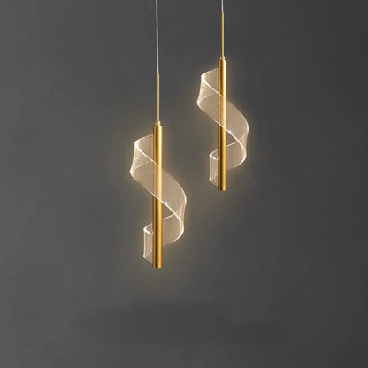 "Modern LED Pendant Lighting – Nordic Hanging Lamp for Bedroom & Hotel Decor"