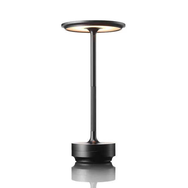 "Simple Charging Table Lamp – Dimmable LED Desk & Atmosphere Lamp with USB Charging"