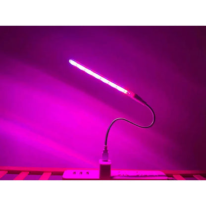 "5V USB Full Spectrum Plant Grow Light – Indoor Grow Lamp for Seedlings, Flowers, Hydroponics & Vegetables"