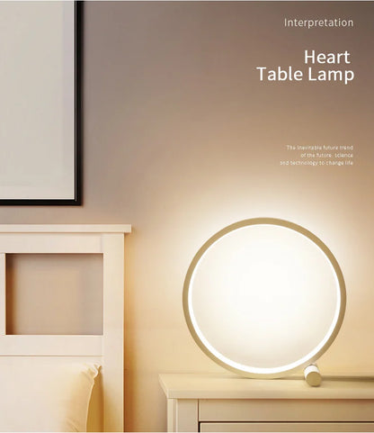 Modern LED Table Lamp | Dimmable | Energy-Efficient | Home Decor | Bedroom Lamp