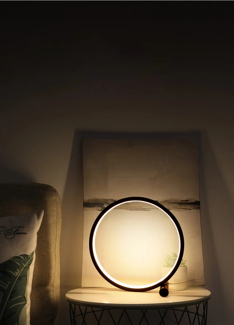 Modern LED Table Lamp | Dimmable | Energy-Efficient | Home Decor | Bedroom Lamp