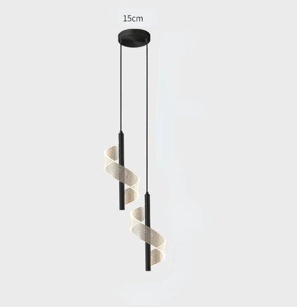 "Modern LED Pendant Lighting – Nordic Hanging Lamp for Bedroom & Hotel Decor"