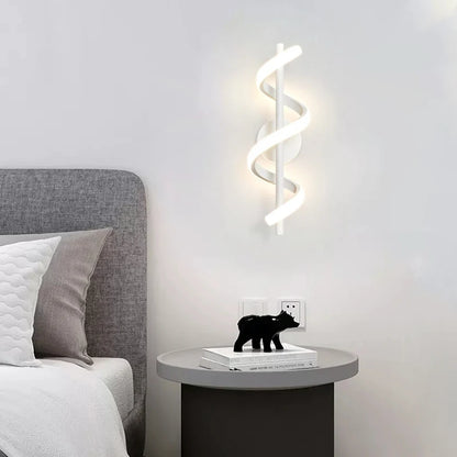 "Modern LED Wall Lamp – Creative Wall Sconce for Bedroom, Living Room, & Home Decor"