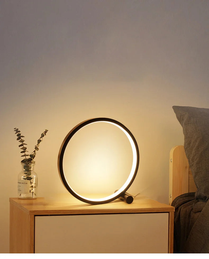 Modern LED Table Lamp | Dimmable | Energy-Efficient | Home Decor | Bedroom Lamp