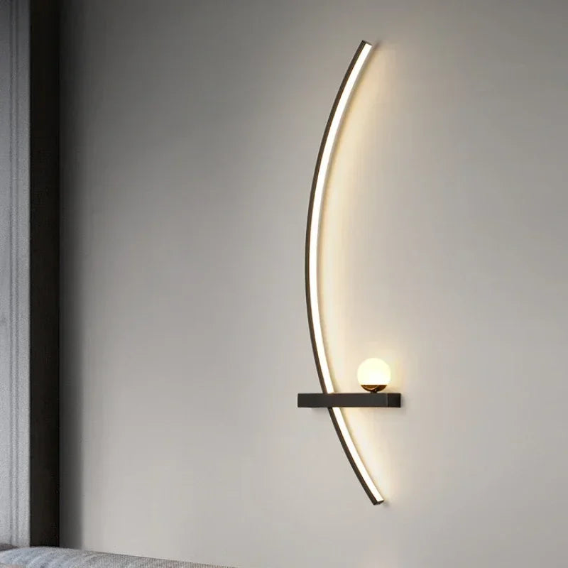 Modern LED Wall Lamp | Indoor Lighting | Bedroom | Living Room | Home Decor