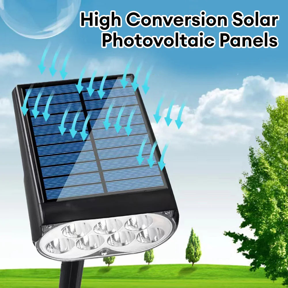 IP65 Solar LED Spotlight | Outdoor Lighting | Waterproof | Motion Sensor | Adjustable