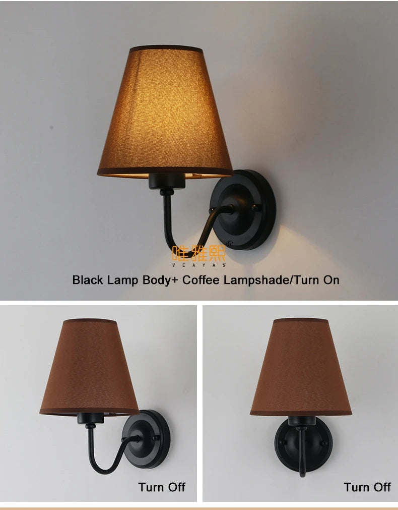 Modern Minimalist Wall Lamp | Indoor Lighting | Hotel | Bedroom | Living Room | Home Decor