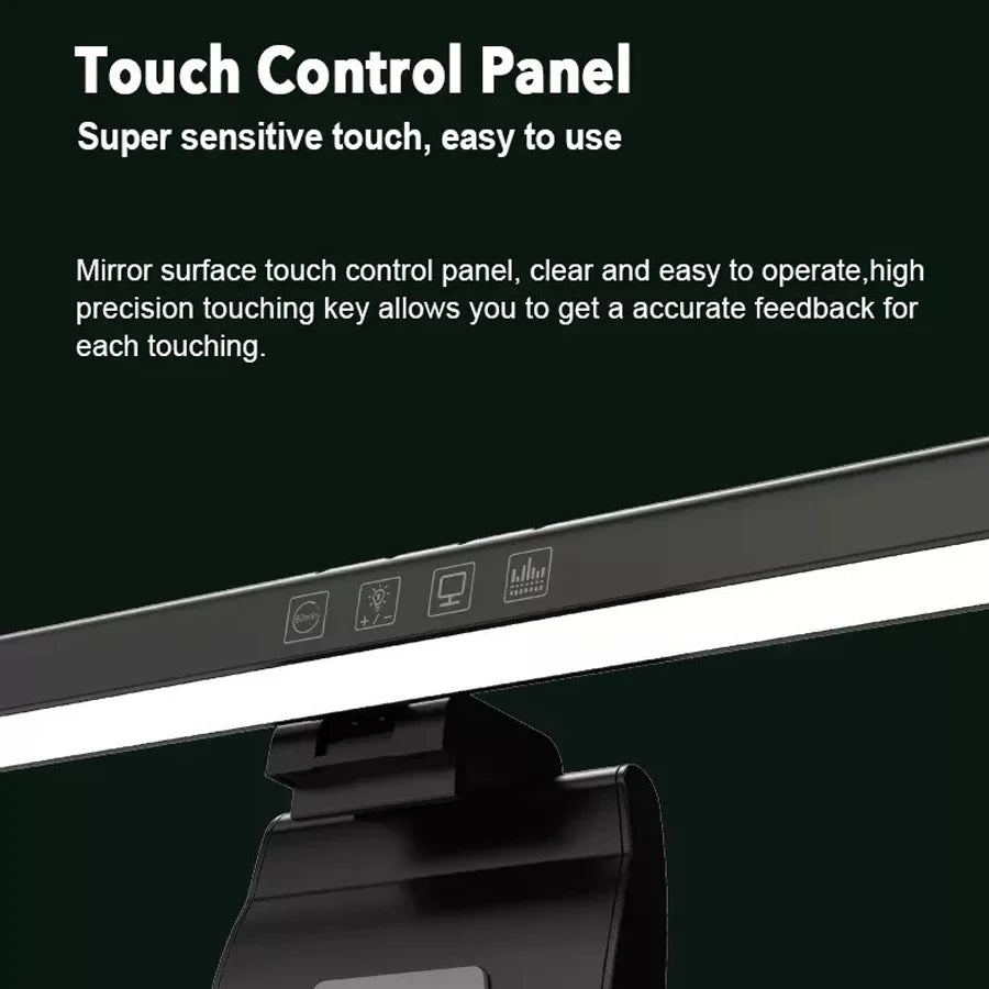 Monitor Light | LED Desk Lamp | Eye-Care | Flexible Arm | Modern Design