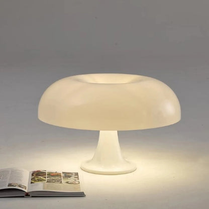 "Minimalist Mushroom Table Lamp – E14 Ornament Light for Living Room & Bedside"