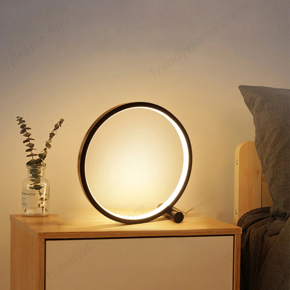 Modern LED Table Lamp | Dimmable | Energy-Efficient | Home Decor | Bedroom Lamp