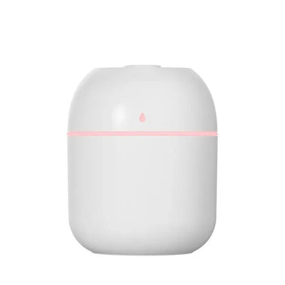 "Mini Portable Water Drop Air Humidifier – USB Desktop Silent Atomizer for Home & Office"