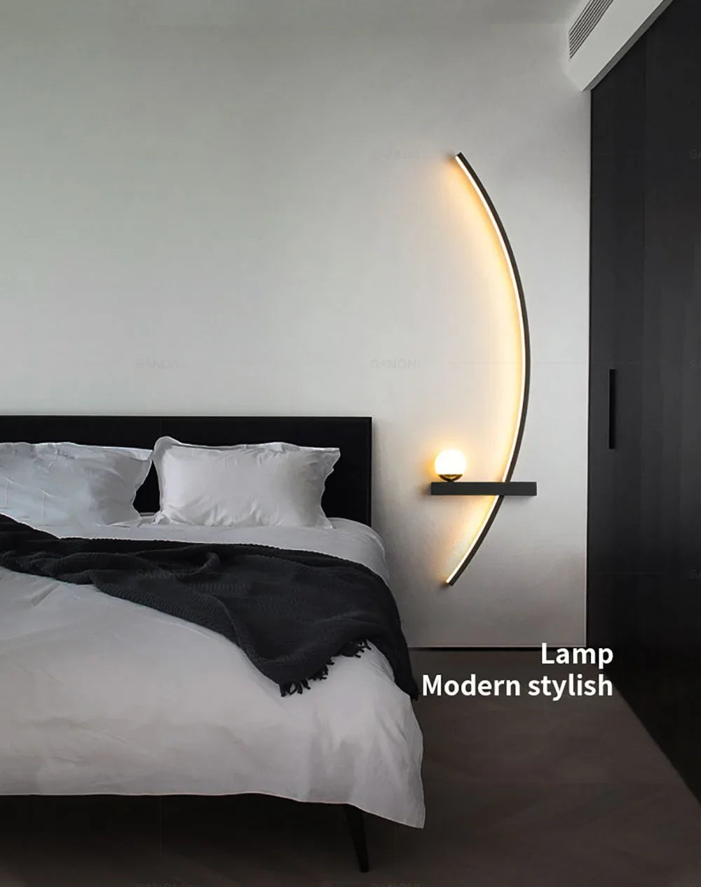 Modern LED Wall Lamp | Indoor Lighting | Bedroom | Living Room | Home Decor