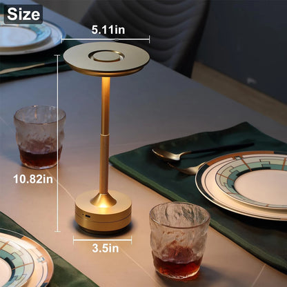 "Simple Charging Table Lamp – Dimmable LED Desk & Atmosphere Lamp with USB Charging"