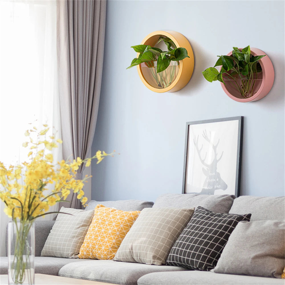 Creative Wall-Mounted Flower Planter | Home Decor | Wall Organizer | Indoor Gardening | Home Accessories