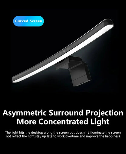 Monitor Light | LED Desk Lamp | Eye-Care | Flexible Arm | Modern Design