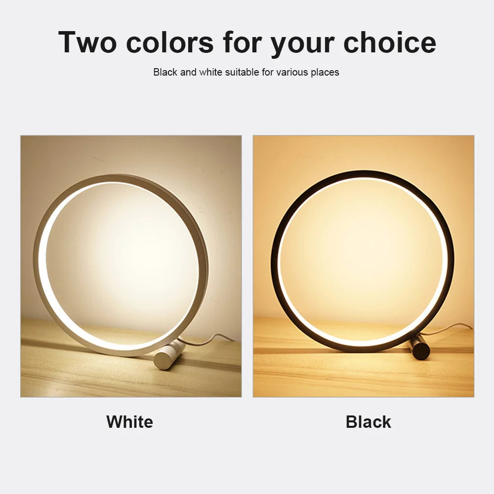 Modern LED Table Lamp | Dimmable | Energy-Efficient | Home Decor | Bedroom Lamp