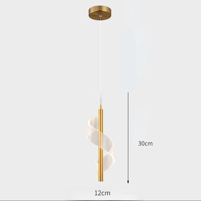 "Modern LED Pendant Lighting – Nordic Hanging Lamp for Bedroom & Hotel Decor"