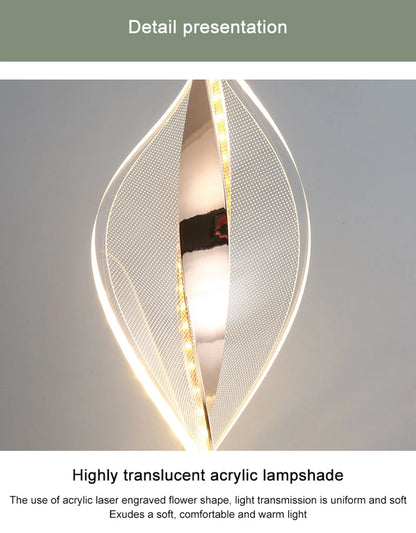 "Nordic LED Pendant Light – Modern Hanging Lamp for Living Room, Bedroom & Home Decor"