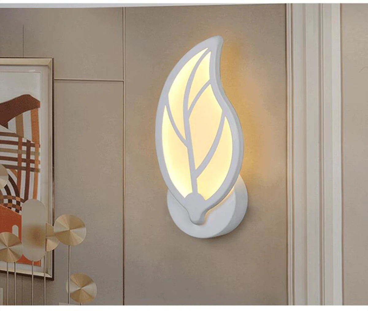 Modern Minimalist Wall Lamp | Indoor Lighting | Hotel | Bedroom | Living Room | Home Decor