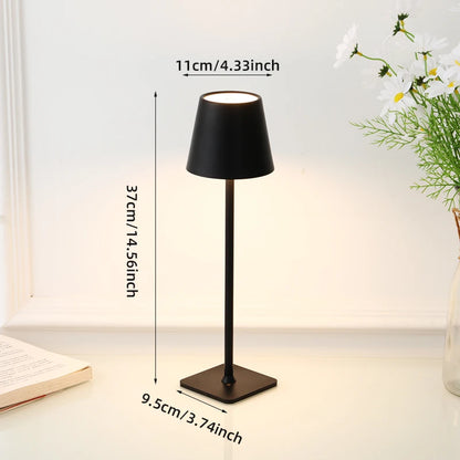 Touch Desk Lamp | LED | USB Rechargeable | Dimmable | Eye-Friendly