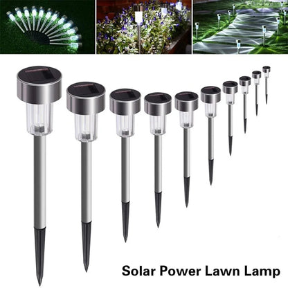 Solar Pathway Lights | Outdoor Lighting | Waterproof | Durable | Garden Decor