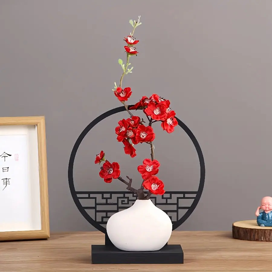 Chinese-Inspired Bonsai Tree | Home Decor | Artificial Plant | Indoor Plant | Living Room