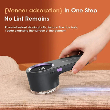 Electric Lint Remover | Fabric Shaver | Lint Roller | USB Rechargeable | Portable