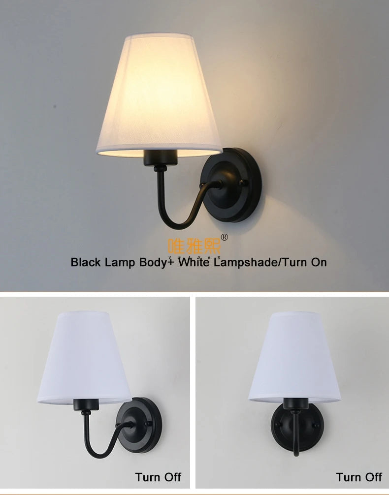 Modern Minimalist Wall Lamp | Indoor Lighting | Hotel | Bedroom | Living Room | Home Decor