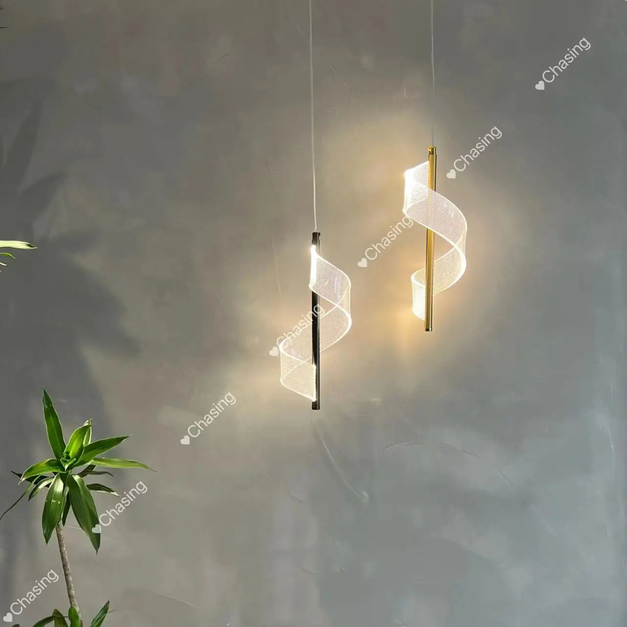 "Modern LED Pendant Lighting – Nordic Hanging Lamp for Bedroom & Hotel Decor"