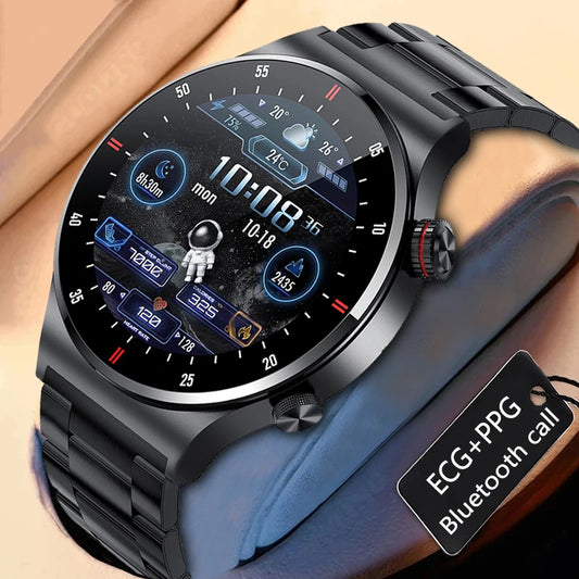 Huawei Smartwatch | GPS | NFC | ECG + PPG | Bluetooth Calling | IP68 Waterproof | Fitness Tracker