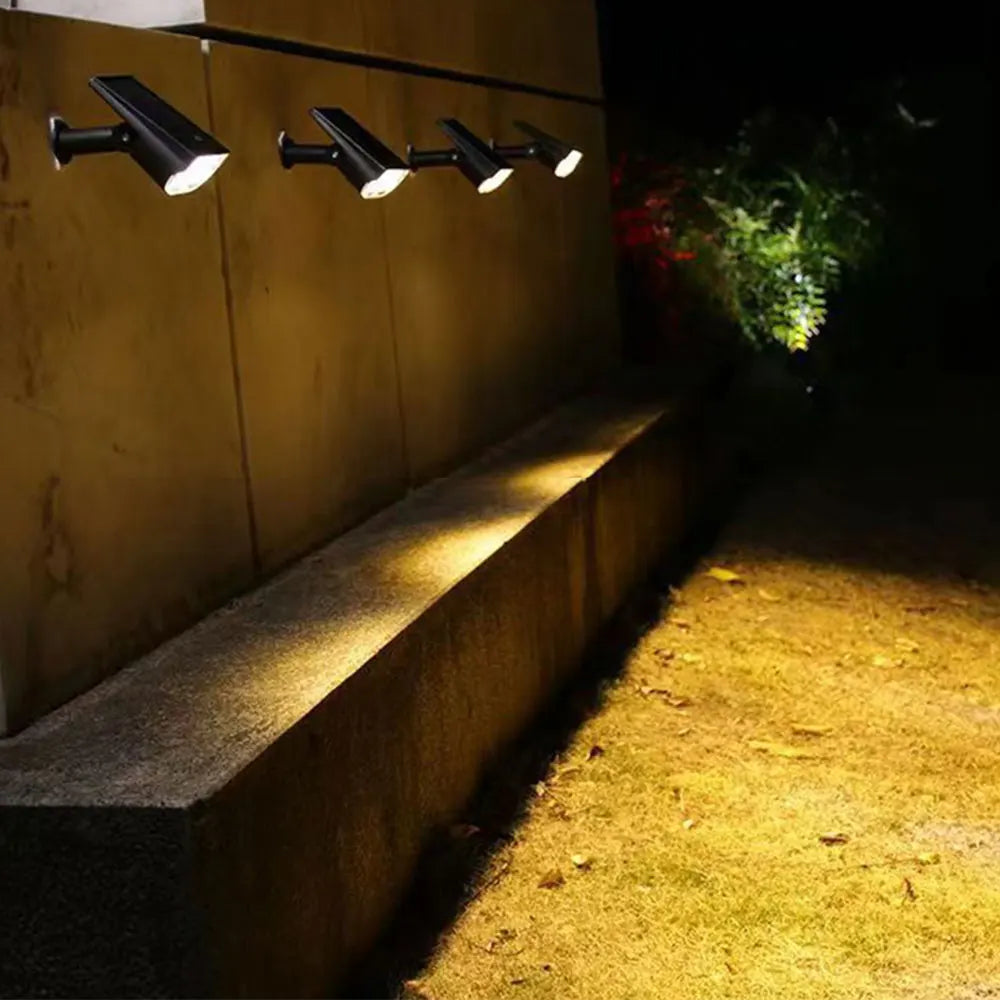 IP65 Solar LED Spotlight | Outdoor Lighting | Waterproof | Motion Sensor | Adjustable