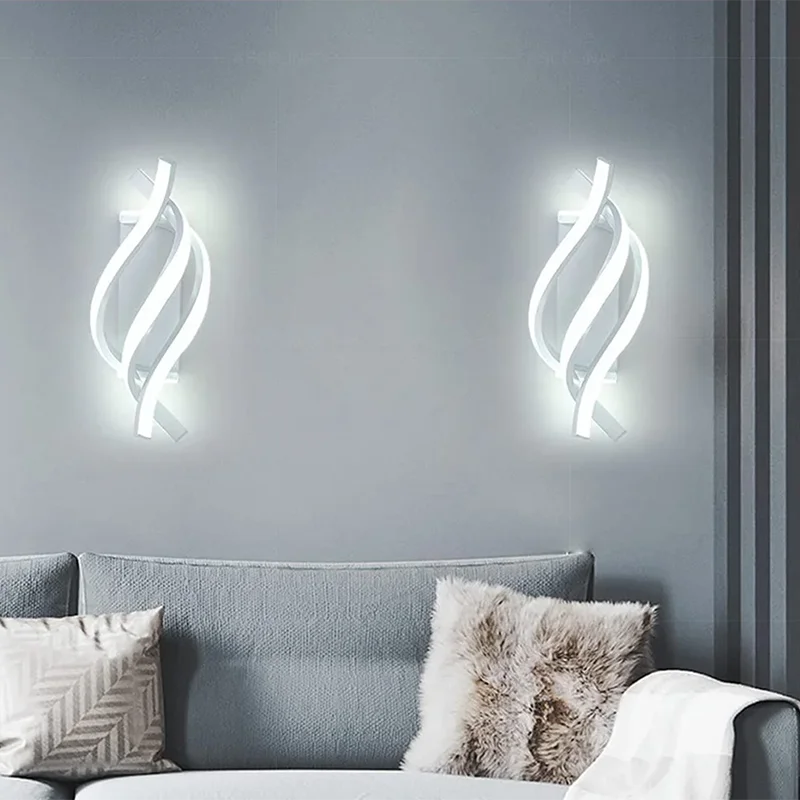 "Modern LED Wall Lamp – Creative Wall Sconce for Bedroom, Living Room, & Home Decor"