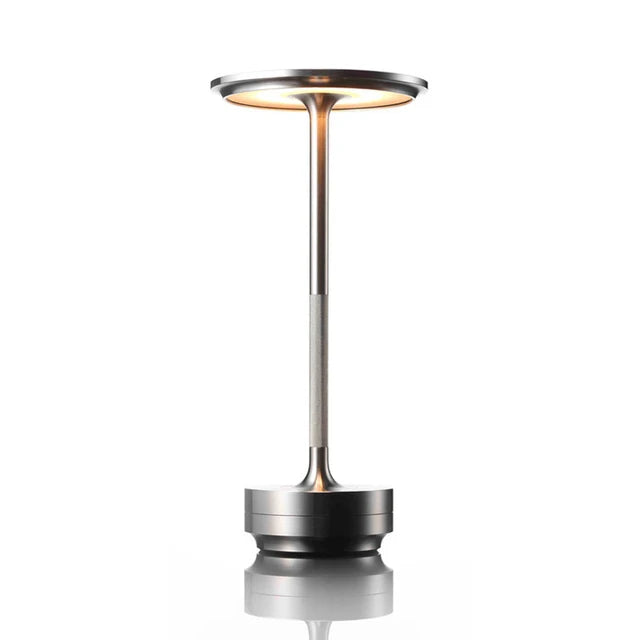 "Simple Charging Table Lamp – Dimmable LED Desk & Atmosphere Lamp with USB Charging"