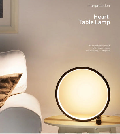 Modern LED Table Lamp | Dimmable | Energy-Efficient | Home Decor | Bedroom Lamp