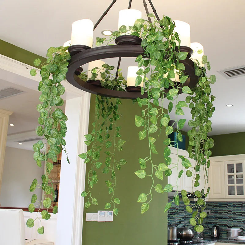 Artificial Rattan Creeper | Home Decor | Indoor Plants | Outdoor Decor | Wedding Decor