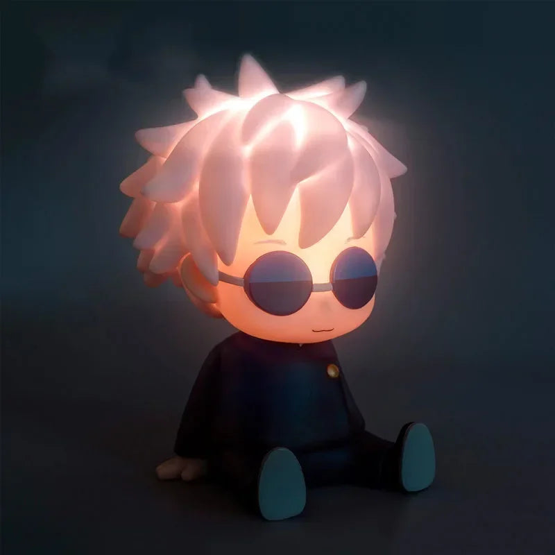 Jujutsu Kaisen Satoru Gojo Figure Night Light | Anime Figurine | Collectible | Desk Lamp | Bedroom Decor