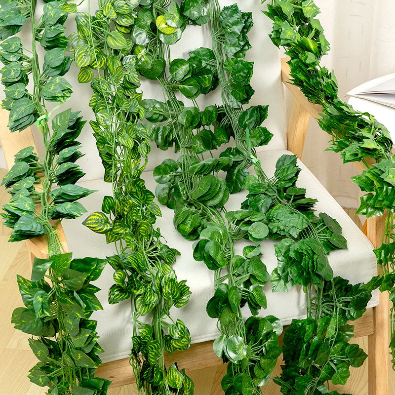 Artificial Rattan Creeper | Home Decor | Indoor Plants | Outdoor Decor | Wedding Decor