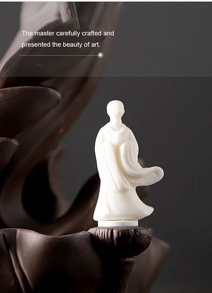 Buddha Hand Backflow Incense Burner | Ceramic Incense Burner | Home Decor | Meditation | Relaxation