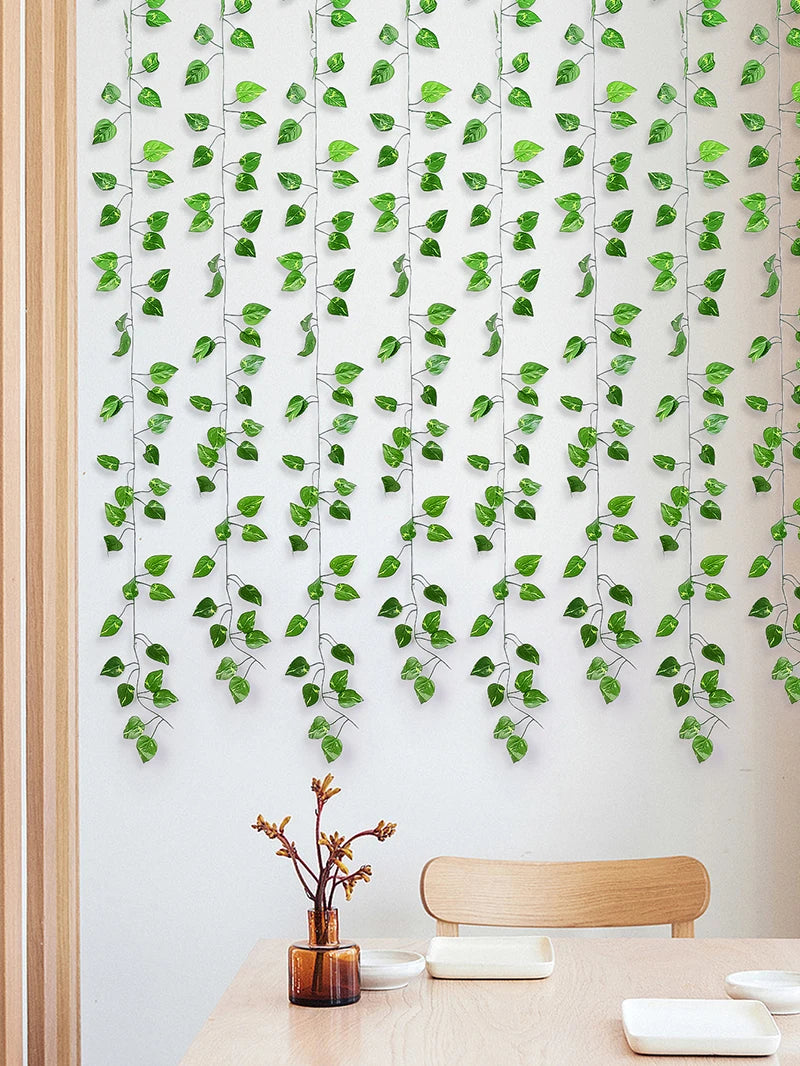 Artificial Rattan Creeper | Home Decor | Indoor Plants | Outdoor Decor | Wedding Decor