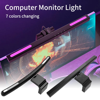 Monitor Light | LED Desk Lamp | Eye-Care | Flexible Arm | Modern Design