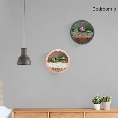 Creative Wall-Mounted Flower Planter | Home Decor | Wall Organizer | Indoor Gardening | Home Accessories