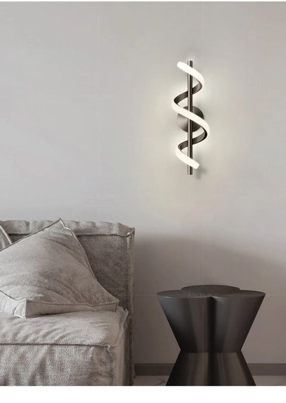 "Modern LED Wall Lamp – Creative Wall Sconce for Bedroom, Living Room, & Home Decor"