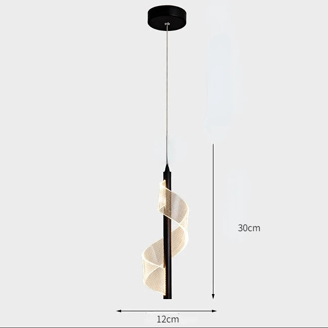 "Modern LED Pendant Lighting – Nordic Hanging Lamp for Bedroom & Hotel Decor"