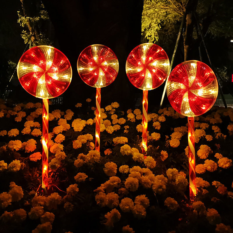 Solar Candy Lights: Add a Festive Touch to Your Outdoor Space