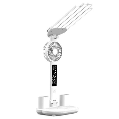 Multifunctional Smart LED Desk Lamp with Display - OptiChoice